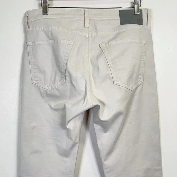 Ag Adriano Goldschmied The Nomad Beige Chino Khaki Stretch Pant - Picture 8 of 13